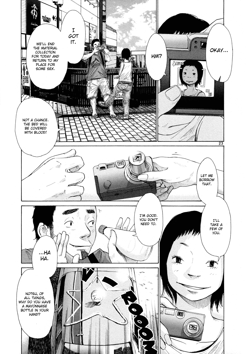 Hikari no Machi (ASANO Inio) chapter 2 - page 23