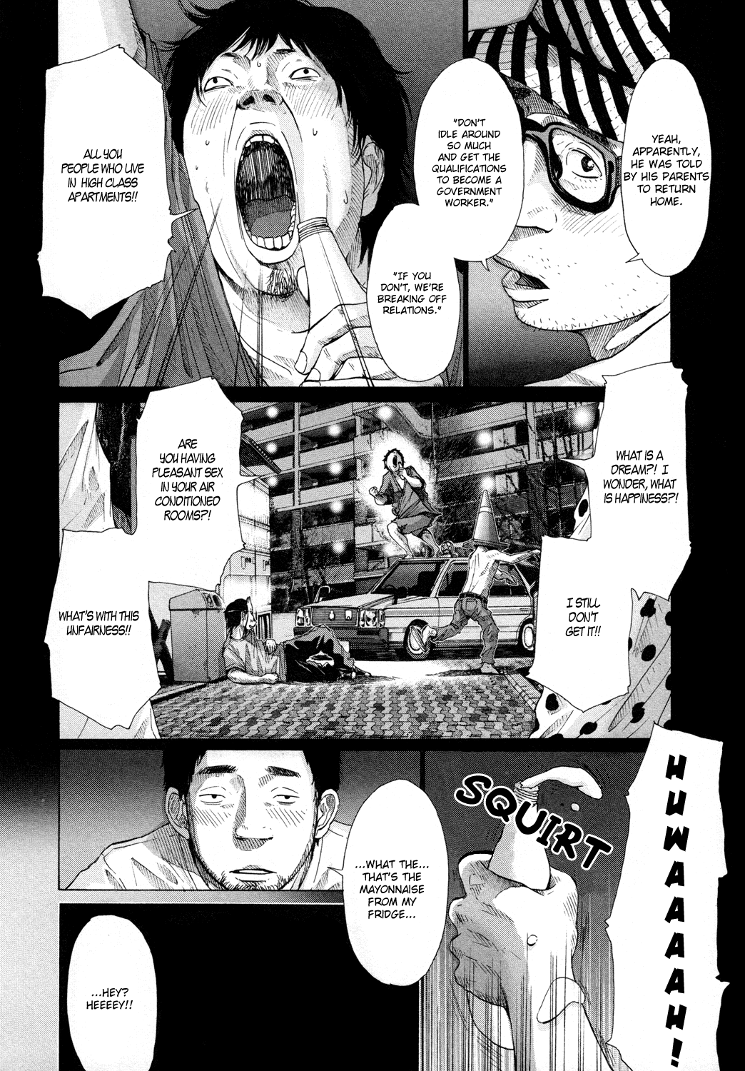 Hikari no Machi (ASANO Inio) chapter 2 - page 7