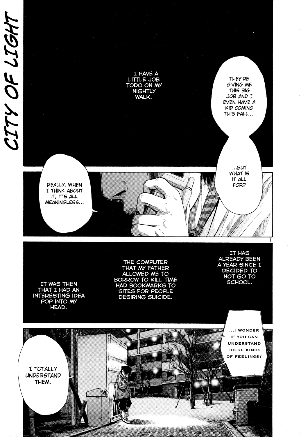 Hikari no Machi (ASANO Inio) chapter 3 - page 1