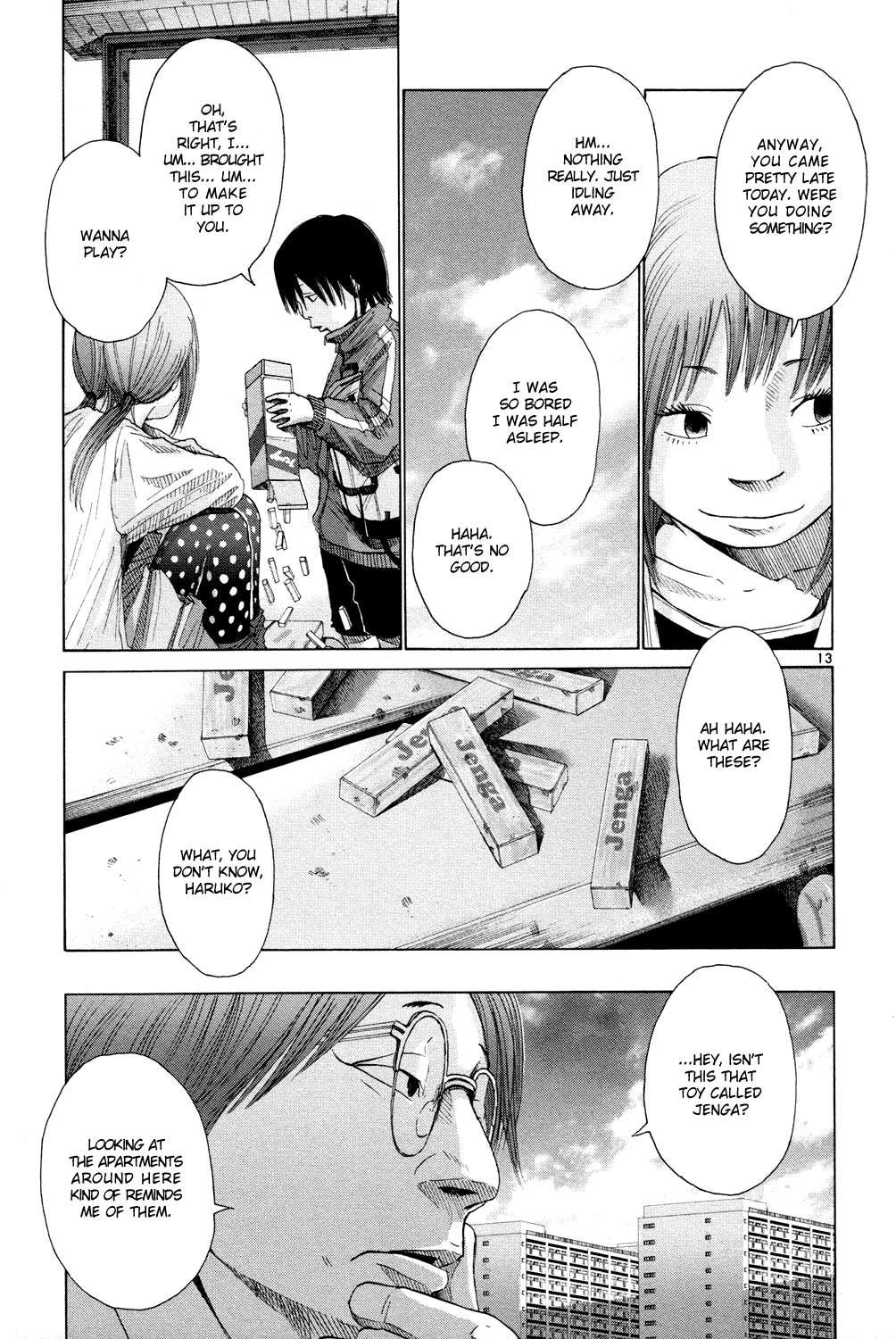 Hikari no Machi (ASANO Inio) chapter 3 - page 13