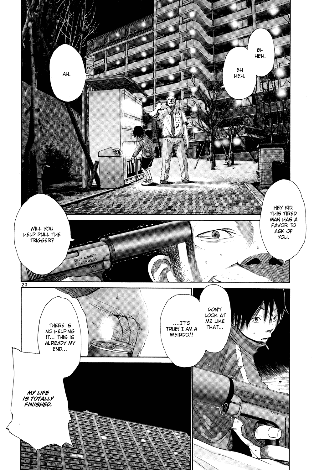 Hikari no Machi (ASANO Inio) chapter 3 - page 20