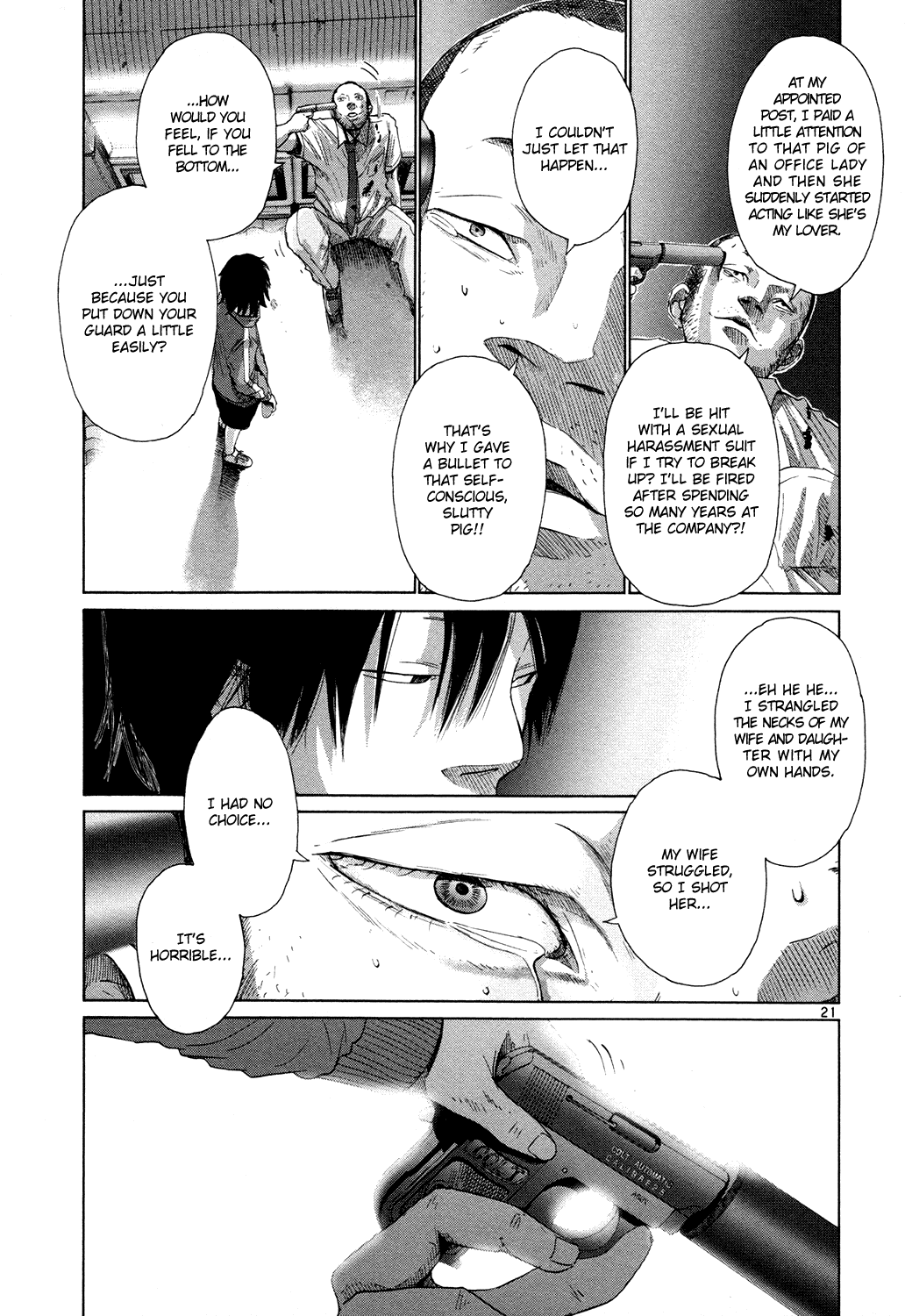 Hikari no Machi (ASANO Inio) chapter 3 - page 21