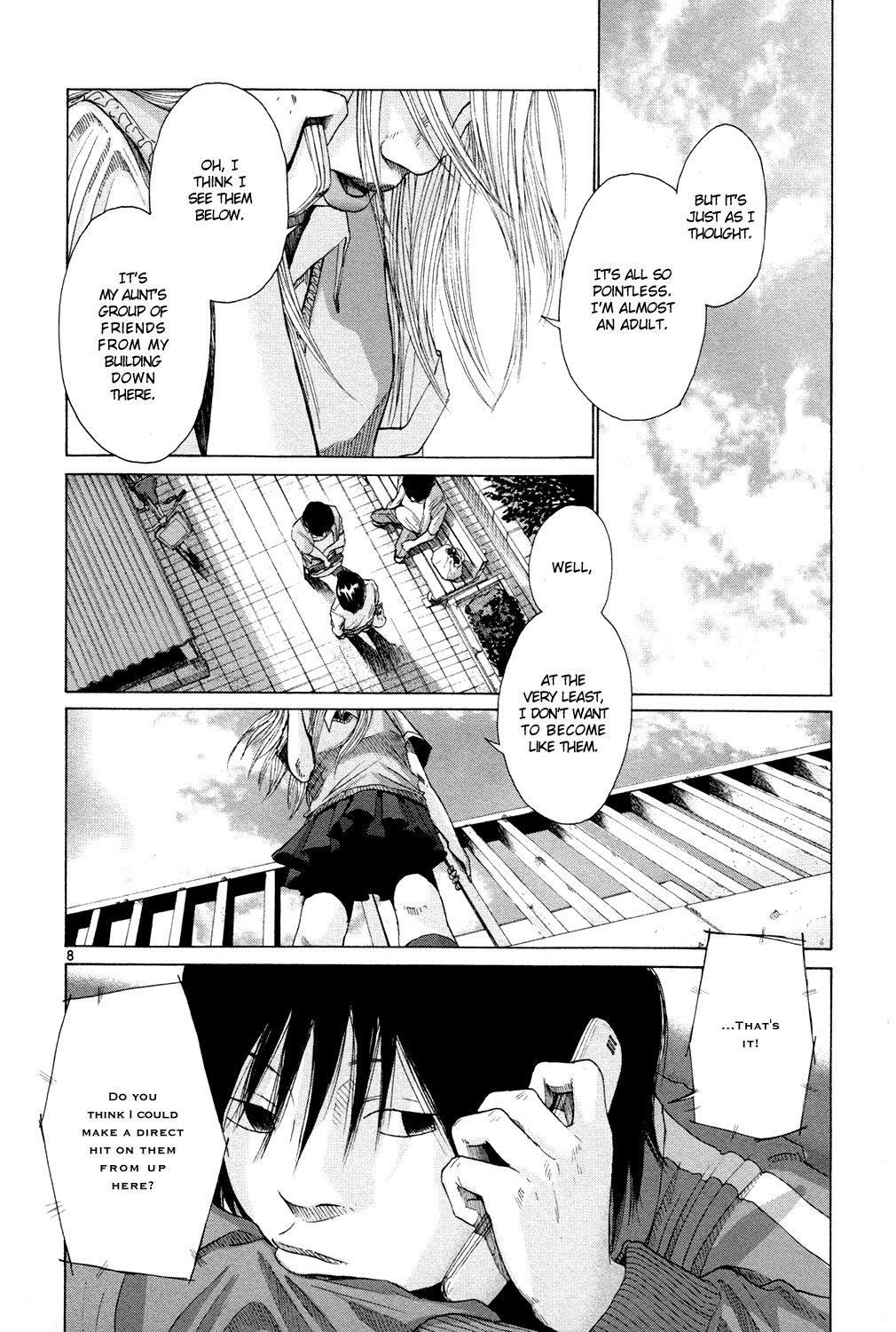 Hikari no Machi (ASANO Inio) chapter 3 - page 8