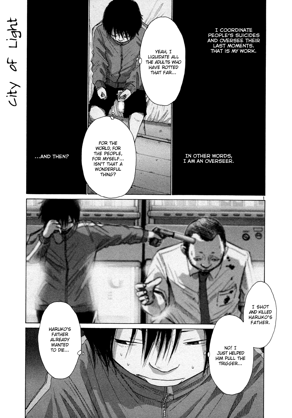 Hikari no Machi (ASANO Inio) chapter 4 - page 1