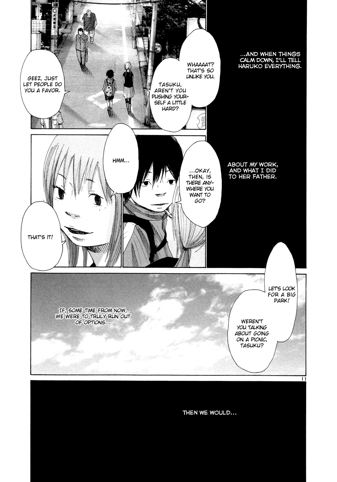 Hikari no Machi (ASANO Inio) chapter 4 - page 11