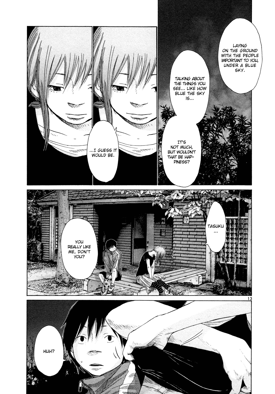 Hikari no Machi (ASANO Inio) chapter 4 - page 13