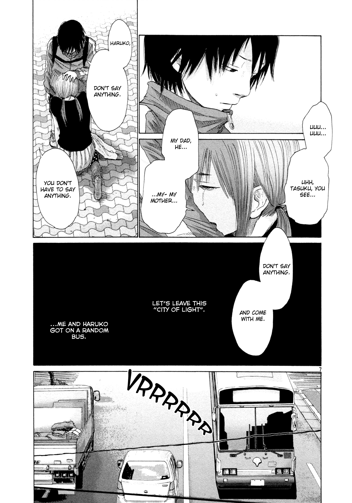 Hikari no Machi (ASANO Inio) chapter 4 - page 7