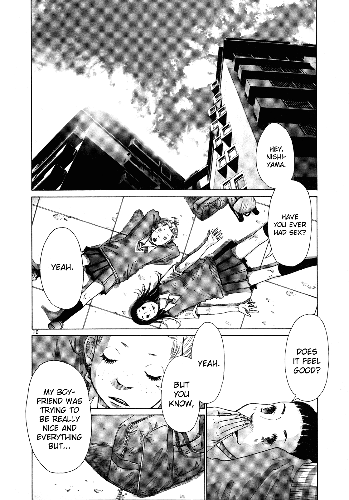 Hikari no Machi (ASANO Inio) chapter 6 - page 10