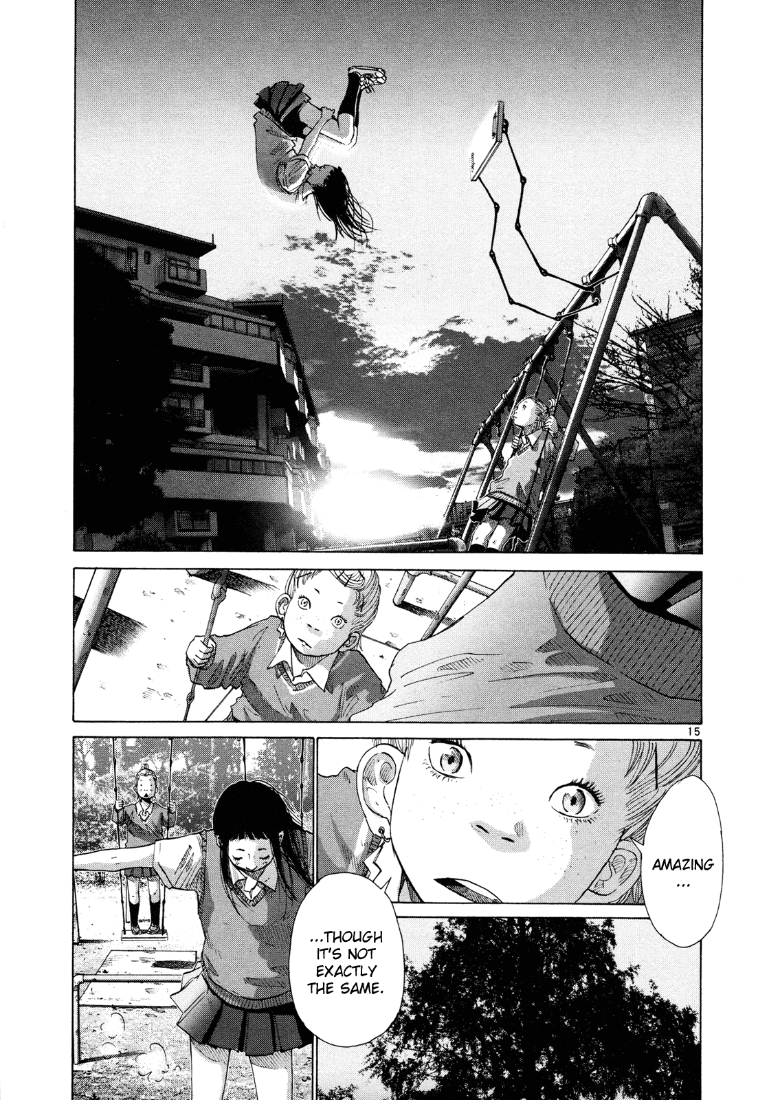 Hikari no Machi (ASANO Inio) chapter 6 - page 15