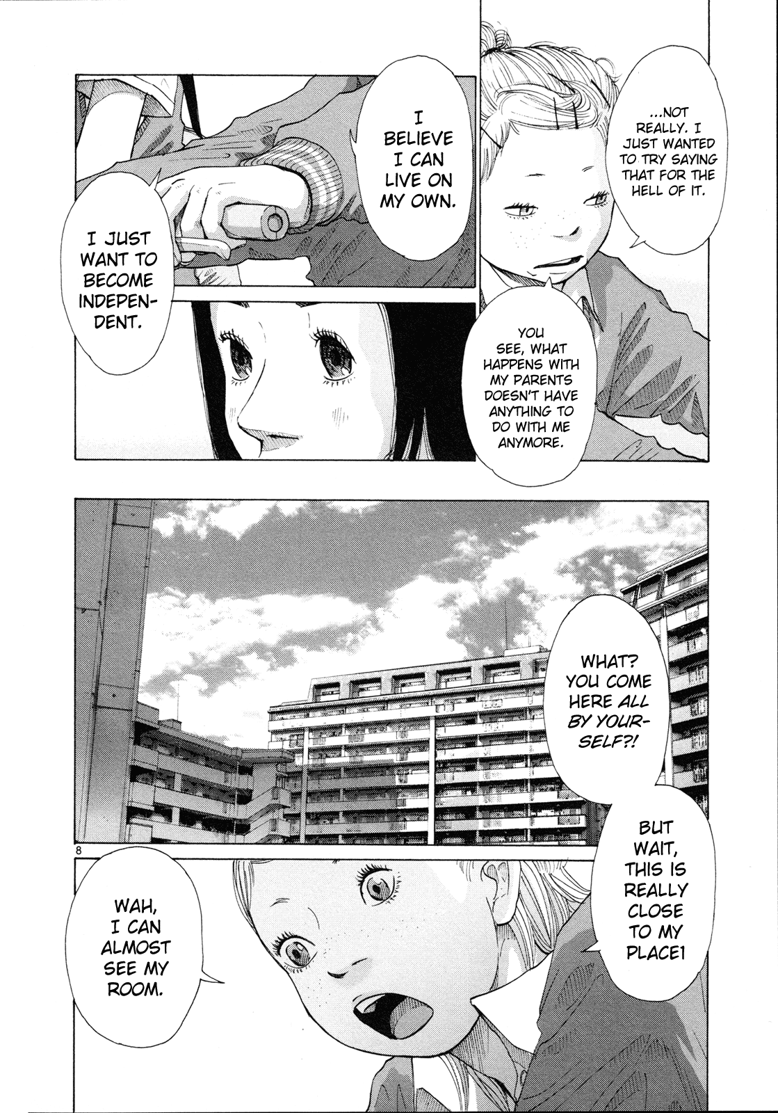 Hikari no Machi (ASANO Inio) chapter 6 - page 8