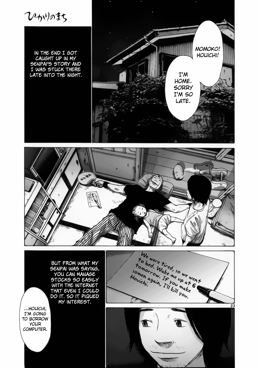 Hikari no Machi (ASANO Inio) chapter 7 - page 23