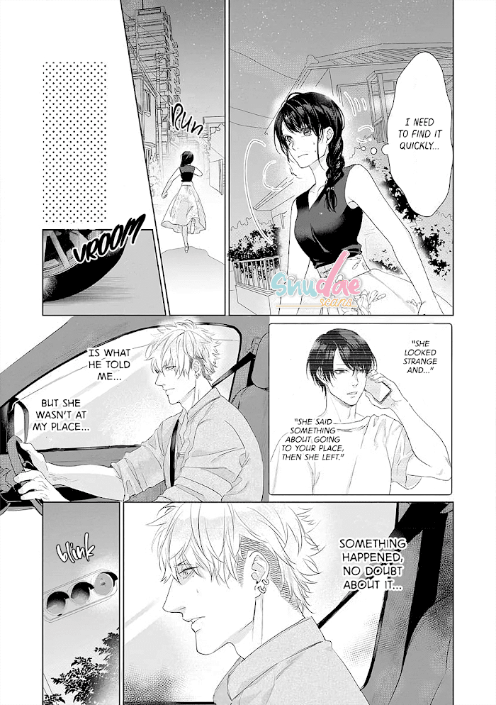 Kimi Omae ni Shitara Ore wa Mou tsu... Nikushoku-ha Danshi no Junjou na Yokujou chapter 10 - page 10