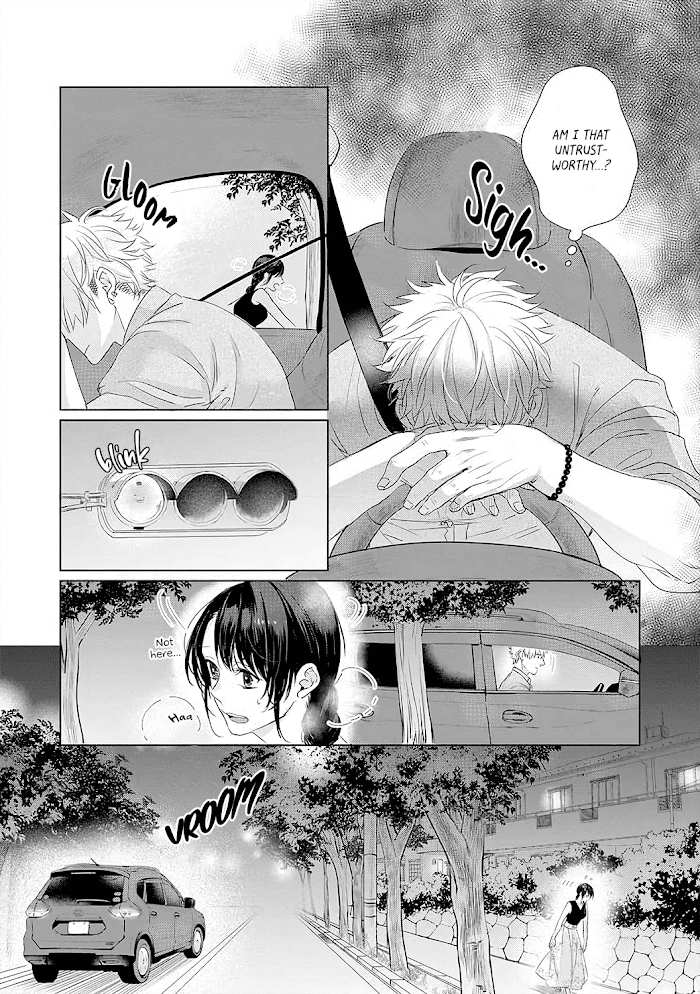 Kimi Omae ni Shitara Ore wa Mou tsu... Nikushoku-ha Danshi no Junjou na Yokujou chapter 10 - page 11