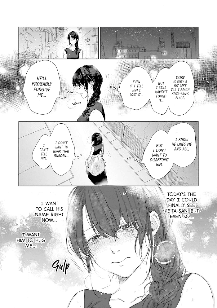 Kimi Omae ni Shitara Ore wa Mou tsu... Nikushoku-ha Danshi no Junjou na Yokujou chapter 10 - page 12