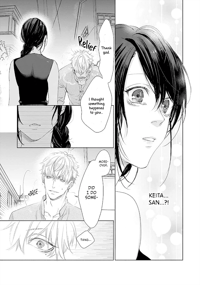 Kimi Omae ni Shitara Ore wa Mou tsu... Nikushoku-ha Danshi no Junjou na Yokujou chapter 10 - page 14