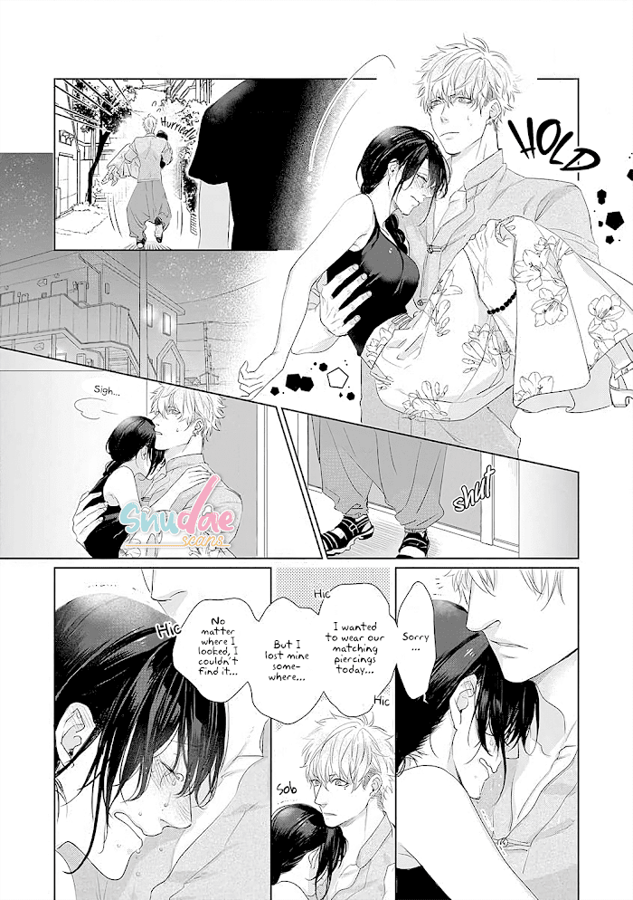 Kimi Omae ni Shitara Ore wa Mou tsu... Nikushoku-ha Danshi no Junjou na Yokujou chapter 10 - page 16