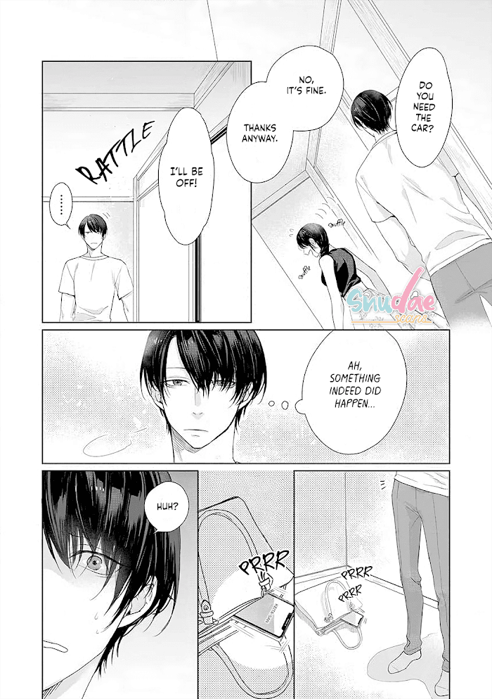 Kimi Omae ni Shitara Ore wa Mou tsu... Nikushoku-ha Danshi no Junjou na Yokujou chapter 10 - page 7