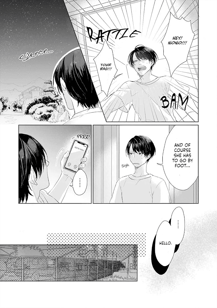 Kimi Omae ni Shitara Ore wa Mou tsu... Nikushoku-ha Danshi no Junjou na Yokujou chapter 10 - page 8