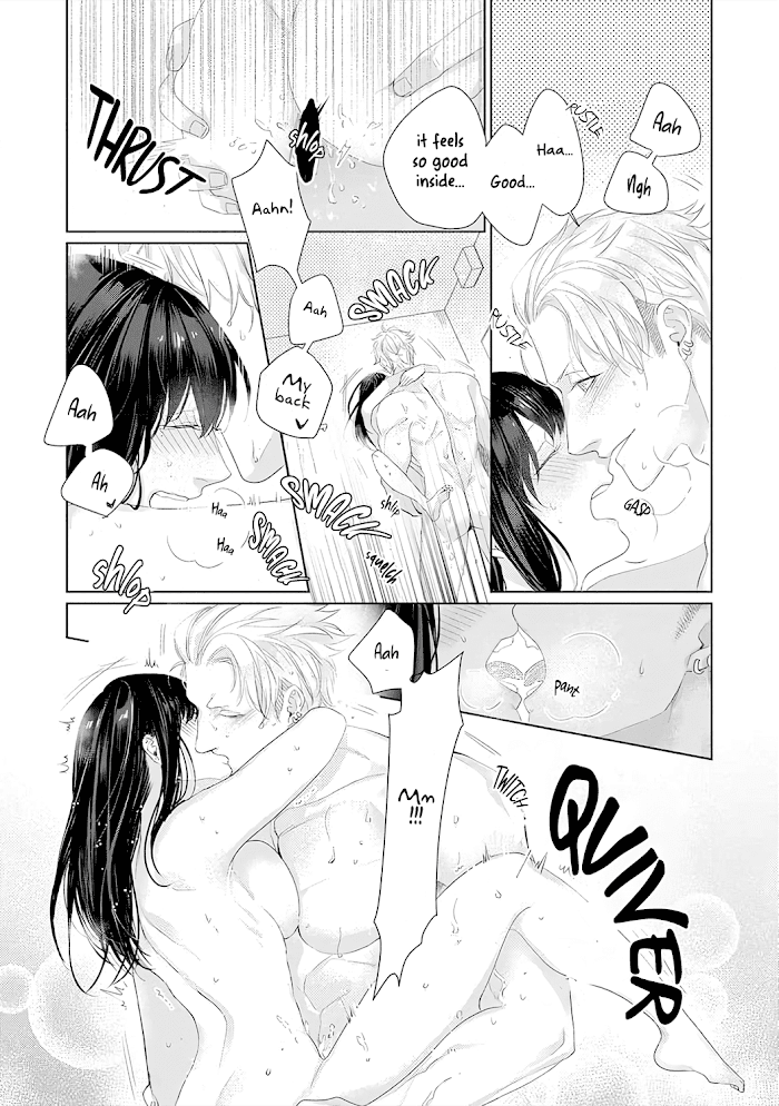 Kimi Omae ni Shitara Ore wa Mou tsu... Nikushoku-ha Danshi no Junjou na Yokujou chapter 11 - page 13