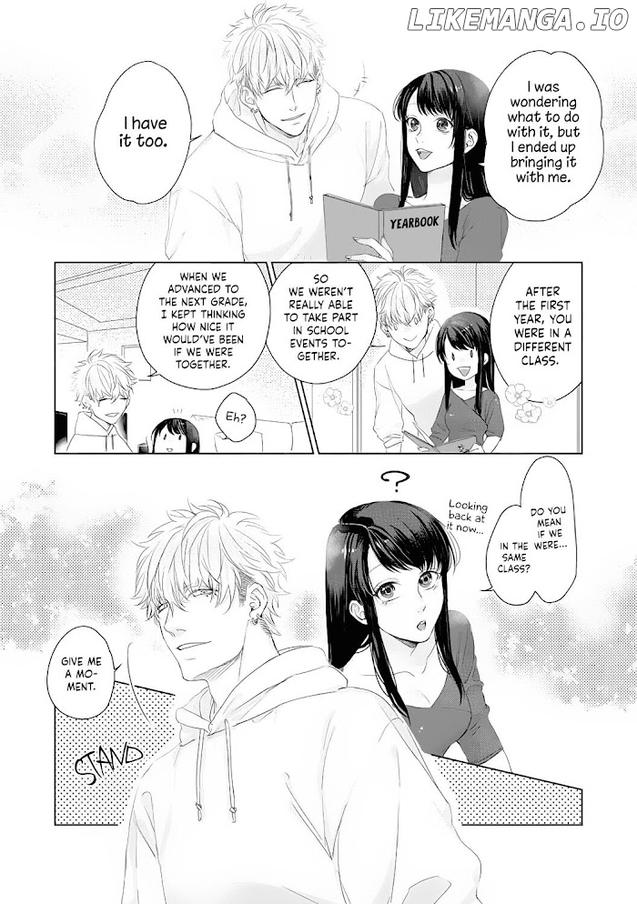 Kimi Omae ni Shitara Ore wa Mou tsu... Nikushoku-ha Danshi no Junjou na Yokujou chapter 12 - page 10