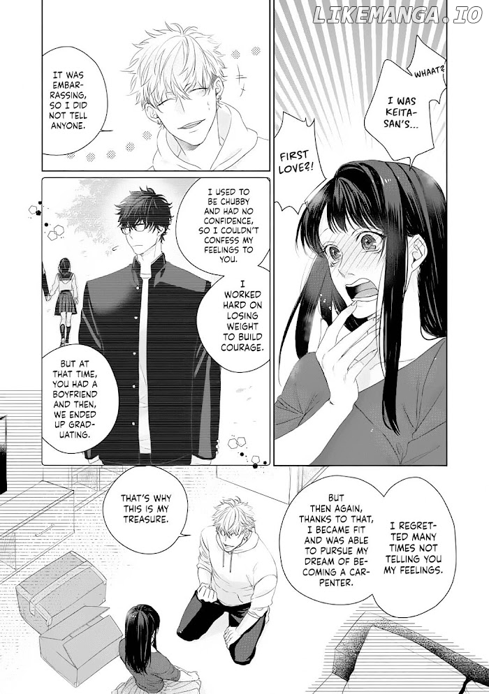 Kimi Omae ni Shitara Ore wa Mou tsu... Nikushoku-ha Danshi no Junjou na Yokujou chapter 12 - page 13