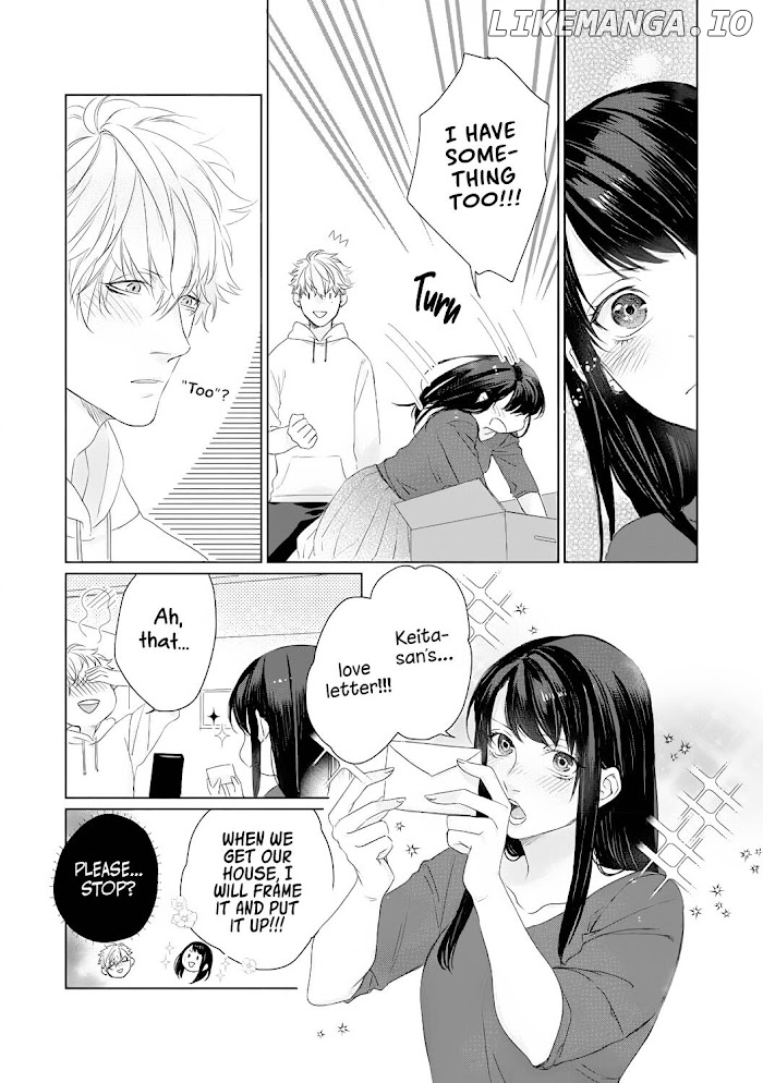 Kimi Omae ni Shitara Ore wa Mou tsu... Nikushoku-ha Danshi no Junjou na Yokujou chapter 12 - page 14