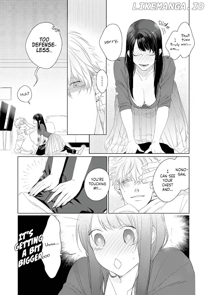 Kimi Omae ni Shitara Ore wa Mou tsu... Nikushoku-ha Danshi no Junjou na Yokujou chapter 12 - page 17