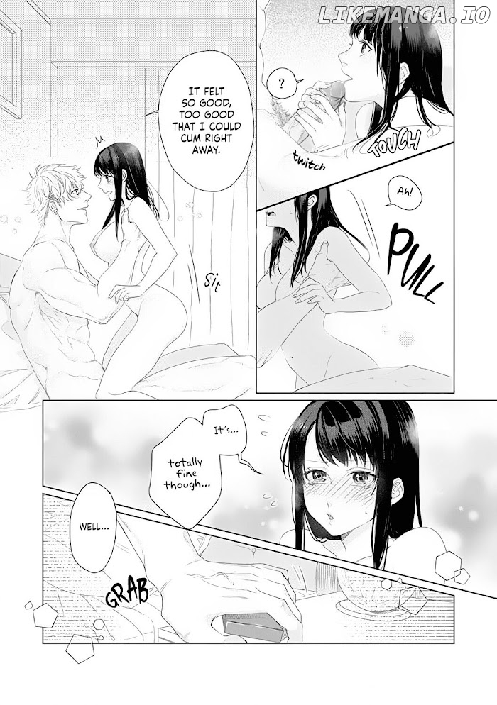 Kimi Omae ni Shitara Ore wa Mou tsu... Nikushoku-ha Danshi no Junjou na Yokujou chapter 12 - page 20