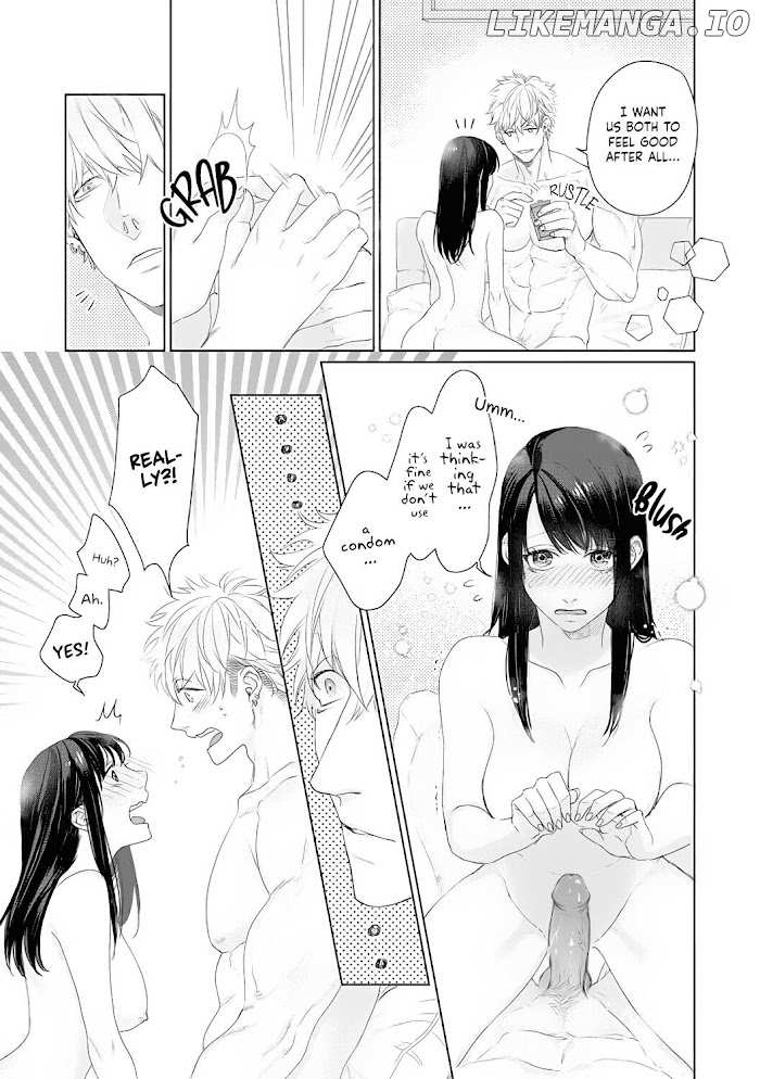 Kimi Omae ni Shitara Ore wa Mou tsu... Nikushoku-ha Danshi no Junjou na Yokujou chapter 12 - page 21