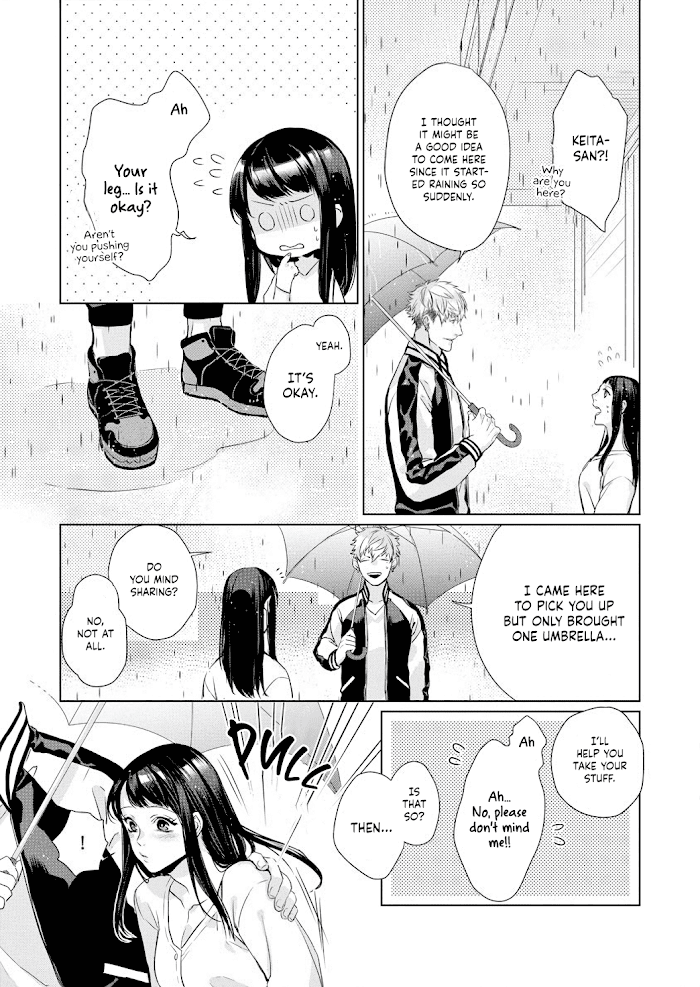 Kimi Omae ni Shitara Ore wa Mou tsu... Nikushoku-ha Danshi no Junjou na Yokujou chapter 2 - page 13