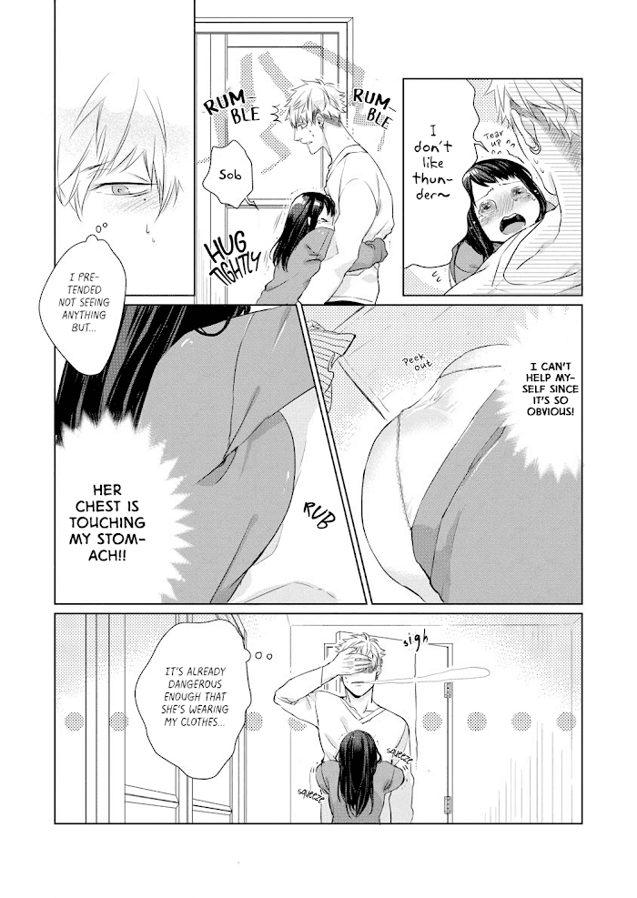 Kimi Omae ni Shitara Ore wa Mou tsu... Nikushoku-ha Danshi no Junjou na Yokujou chapter 2 - page 19