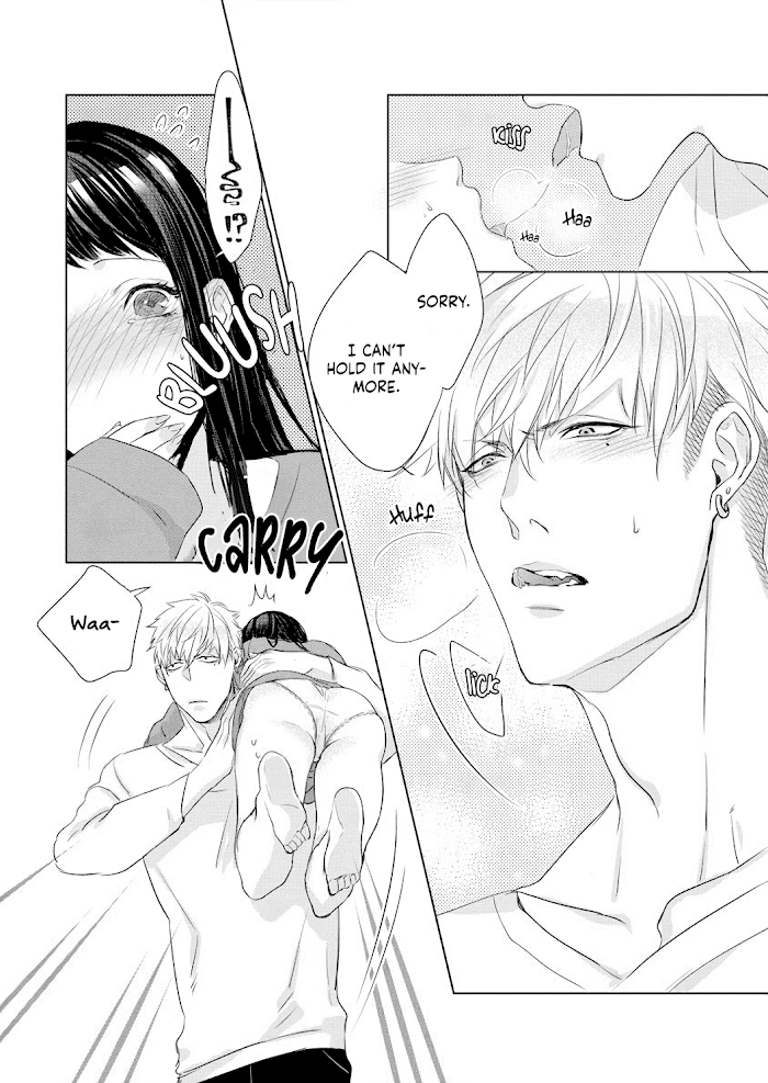 Kimi Omae ni Shitara Ore wa Mou tsu... Nikushoku-ha Danshi no Junjou na Yokujou chapter 2 - page 22