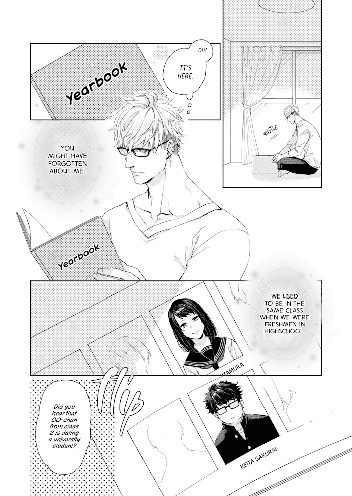 Kimi Omae ni Shitara Ore wa Mou tsu... Nikushoku-ha Danshi no Junjou na Yokujou chapter 2 - page 4