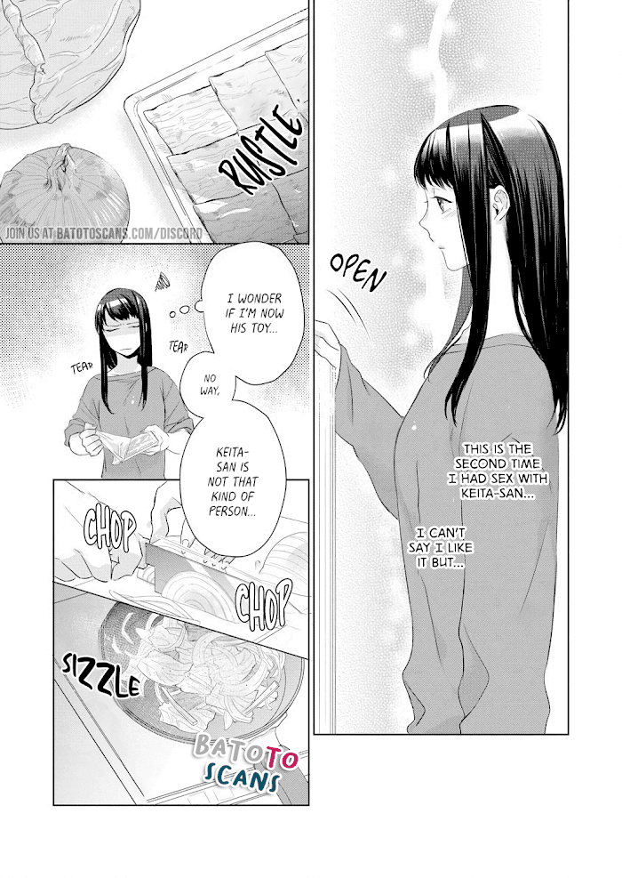 Kimi Omae ni Shitara Ore wa Mou tsu... Nikushoku-ha Danshi no Junjou na Yokujou chapter 3 - page 9