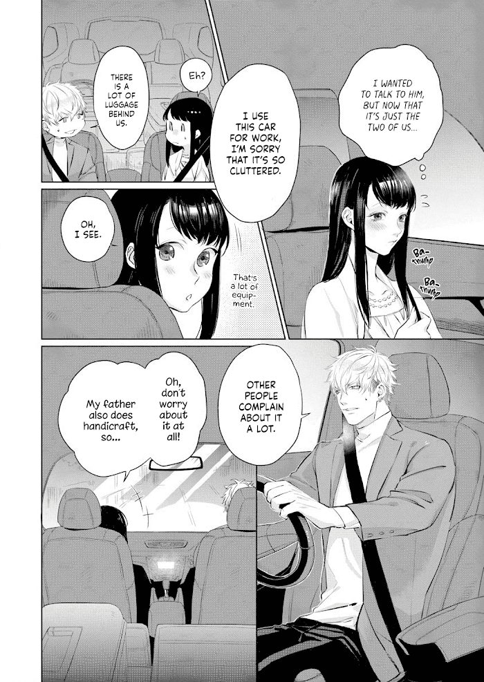 Kimi Omae ni Shitara Ore wa Mou tsu... Nikushoku-ha Danshi no Junjou na Yokujou chapter 4 - page 8