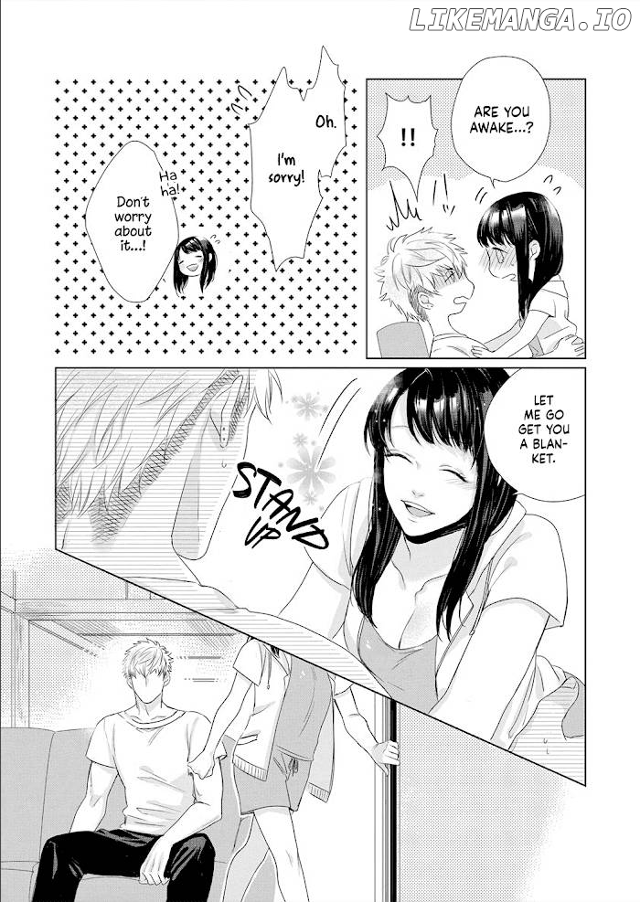 Kimi Omae ni Shitara Ore wa Mou tsu... Nikushoku-ha Danshi no Junjou na Yokujou chapter 5 - page 19