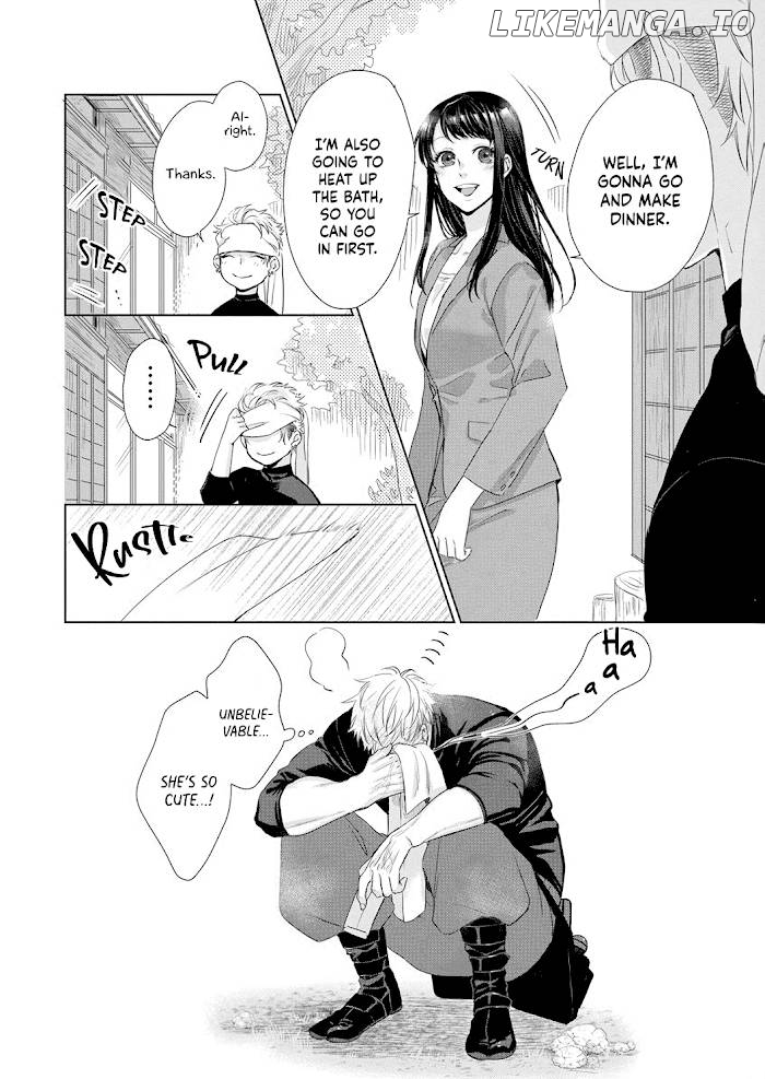 Kimi Omae ni Shitara Ore wa Mou tsu... Nikushoku-ha Danshi no Junjou na Yokujou chapter 5 - page 10