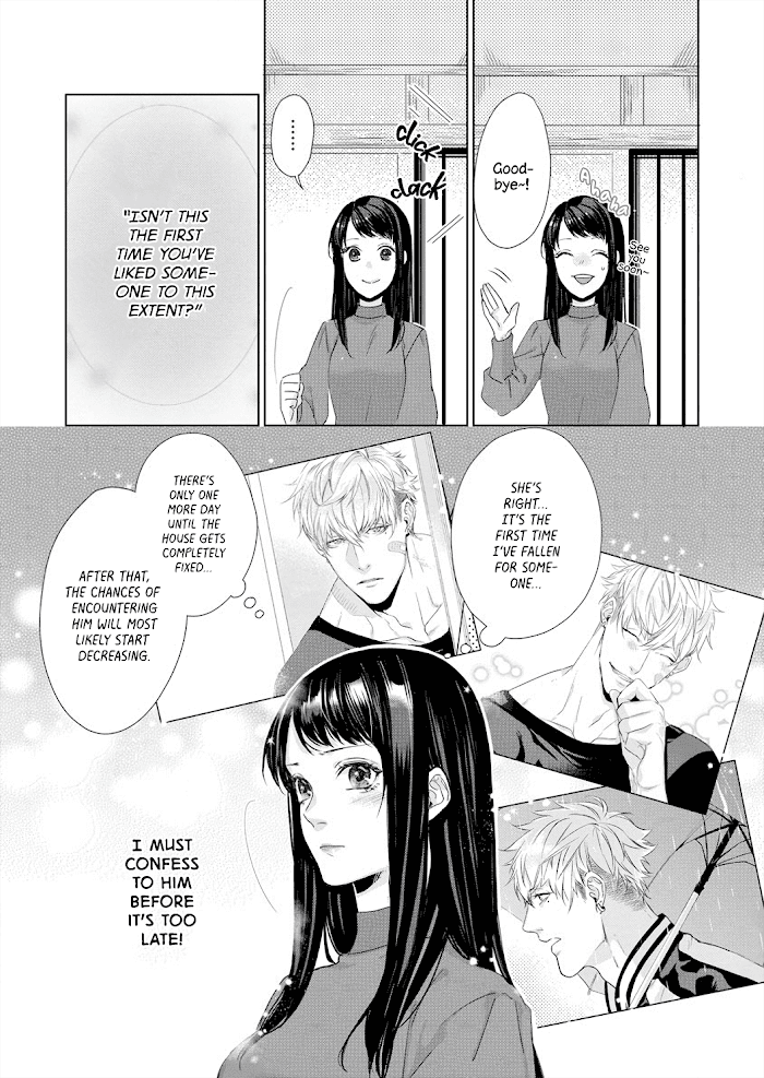 Kimi Omae ni Shitara Ore wa Mou tsu... Nikushoku-ha Danshi no Junjou na Yokujou chapter 6 - page 11