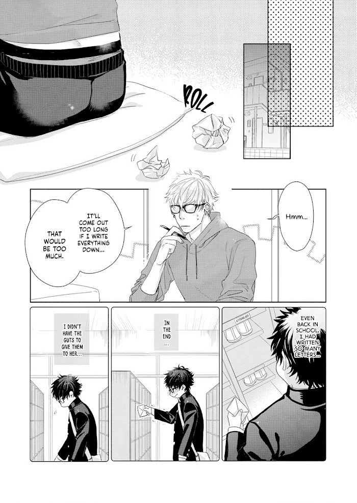 Kimi Omae ni Shitara Ore wa Mou tsu... Nikushoku-ha Danshi no Junjou na Yokujou chapter 6 - page 12