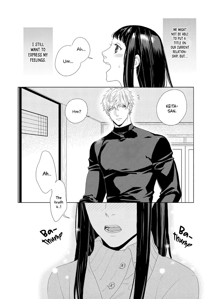 Kimi Omae ni Shitara Ore wa Mou tsu... Nikushoku-ha Danshi no Junjou na Yokujou chapter 6 - page 15