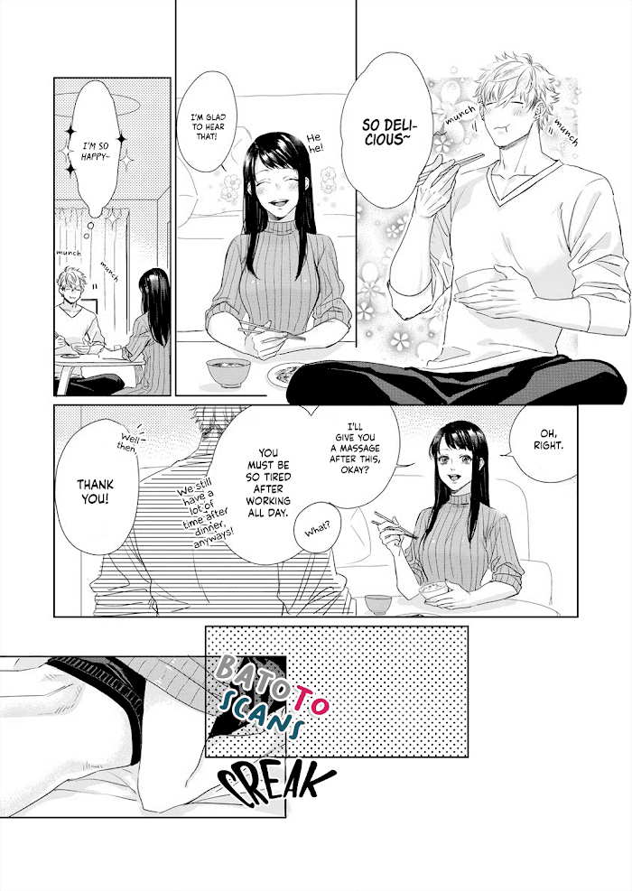 Kimi Omae ni Shitara Ore wa Mou tsu... Nikushoku-ha Danshi no Junjou na Yokujou chapter 6.5 - page 6