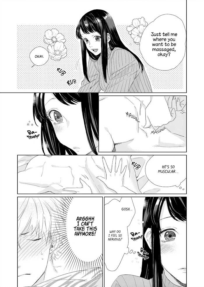 Kimi Omae ni Shitara Ore wa Mou tsu... Nikushoku-ha Danshi no Junjou na Yokujou chapter 6.5 - page 8