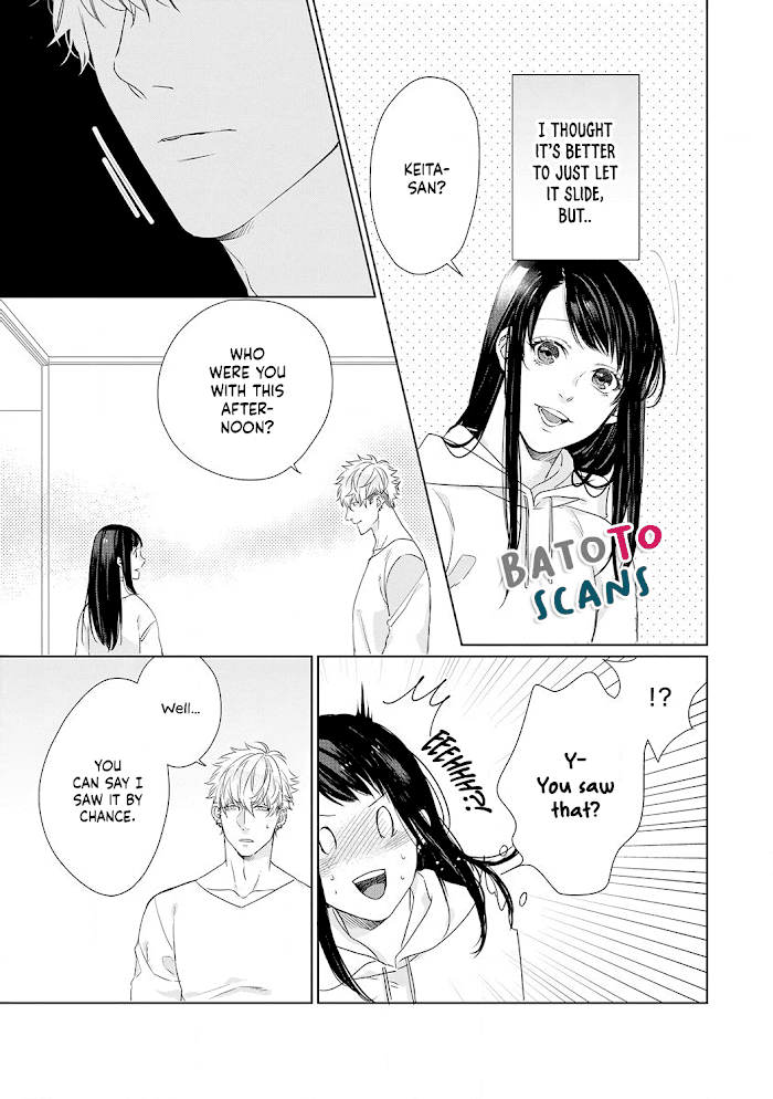 Kimi Omae ni Shitara Ore wa Mou tsu... Nikushoku-ha Danshi no Junjou na Yokujou chapter 7 - page 16