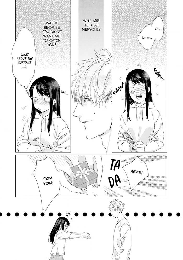 Kimi Omae ni Shitara Ore wa Mou tsu... Nikushoku-ha Danshi no Junjou na Yokujou chapter 7 - page 17