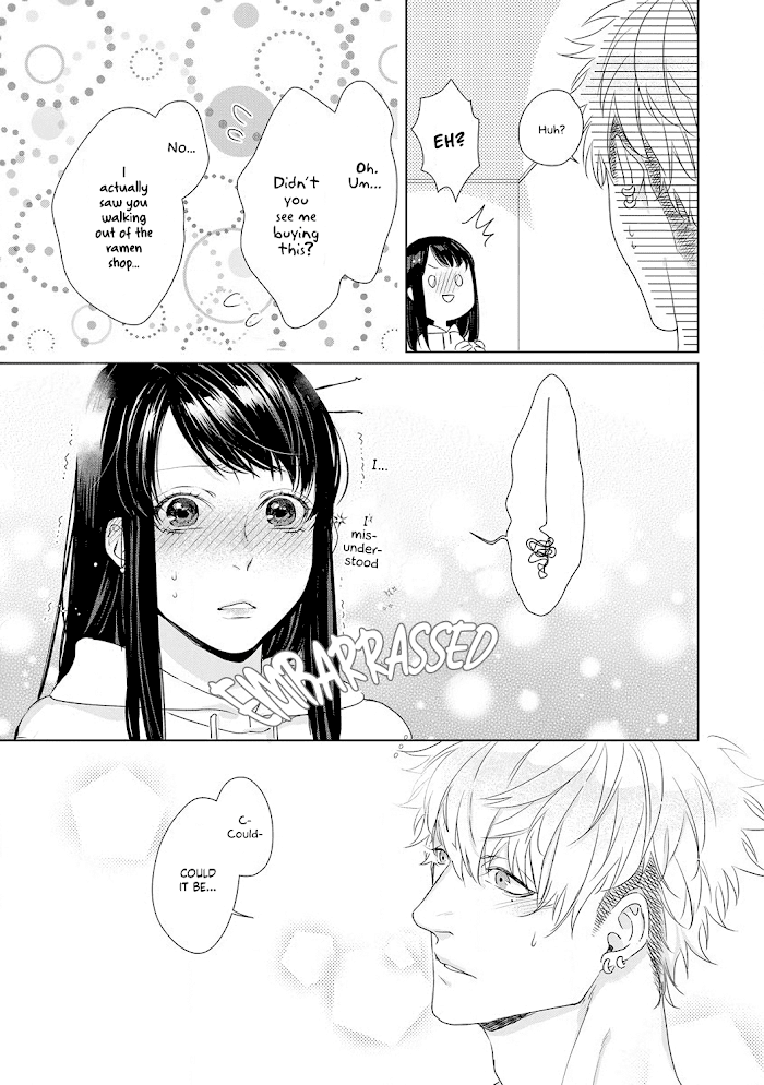 Kimi Omae ni Shitara Ore wa Mou tsu... Nikushoku-ha Danshi no Junjou na Yokujou chapter 7 - page 18