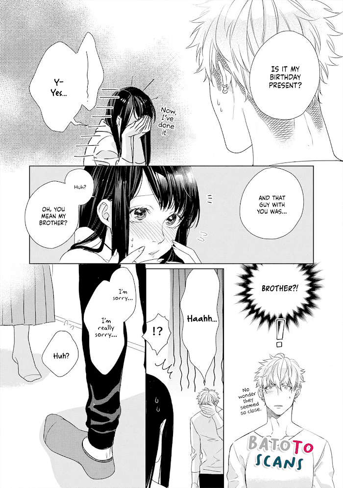 Kimi Omae ni Shitara Ore wa Mou tsu... Nikushoku-ha Danshi no Junjou na Yokujou chapter 7 - page 19