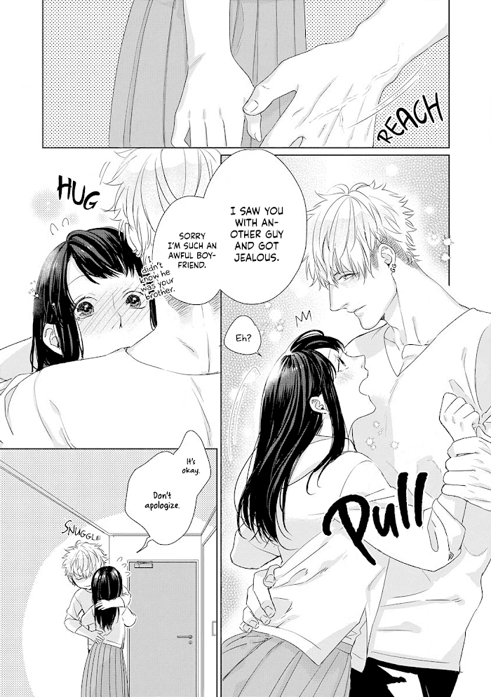 Kimi Omae ni Shitara Ore wa Mou tsu... Nikushoku-ha Danshi no Junjou na Yokujou chapter 7 - page 20