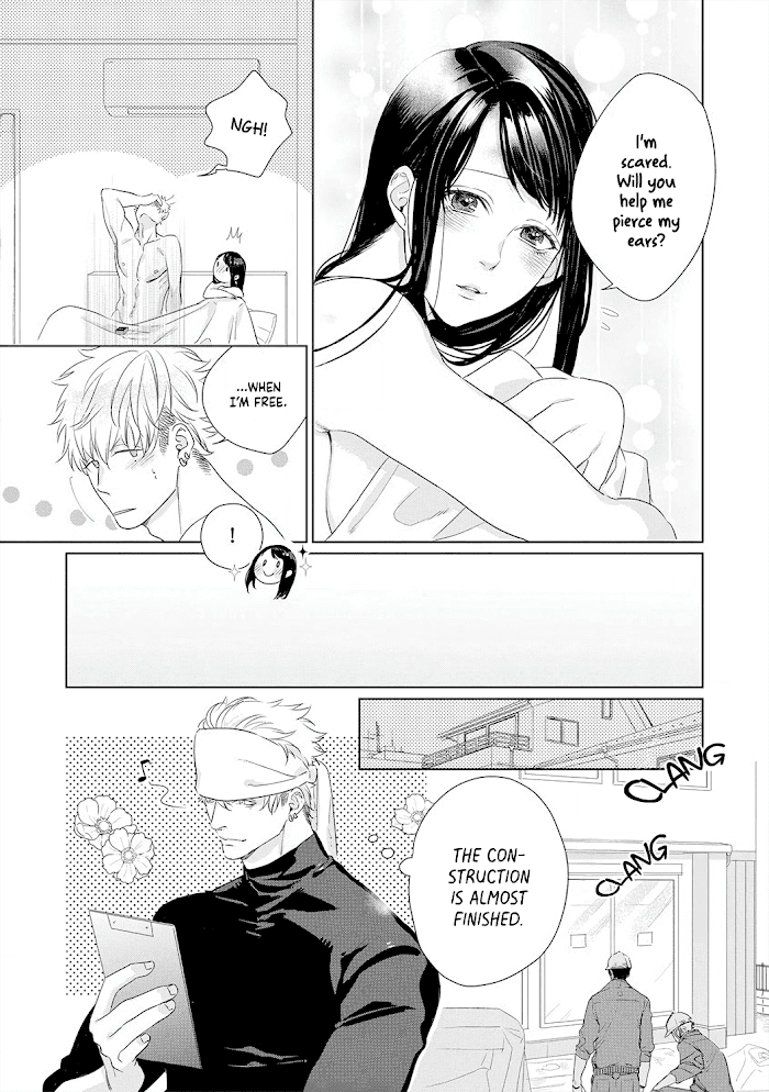 Kimi Omae ni Shitara Ore wa Mou tsu... Nikushoku-ha Danshi no Junjou na Yokujou chapter 7 - page 30