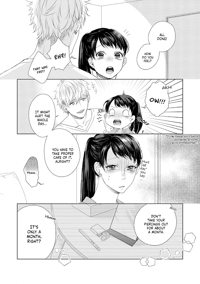 Kimi Omae ni Shitara Ore wa Mou tsu... Nikushoku-ha Danshi no Junjou na Yokujou chapter 8 - page 10