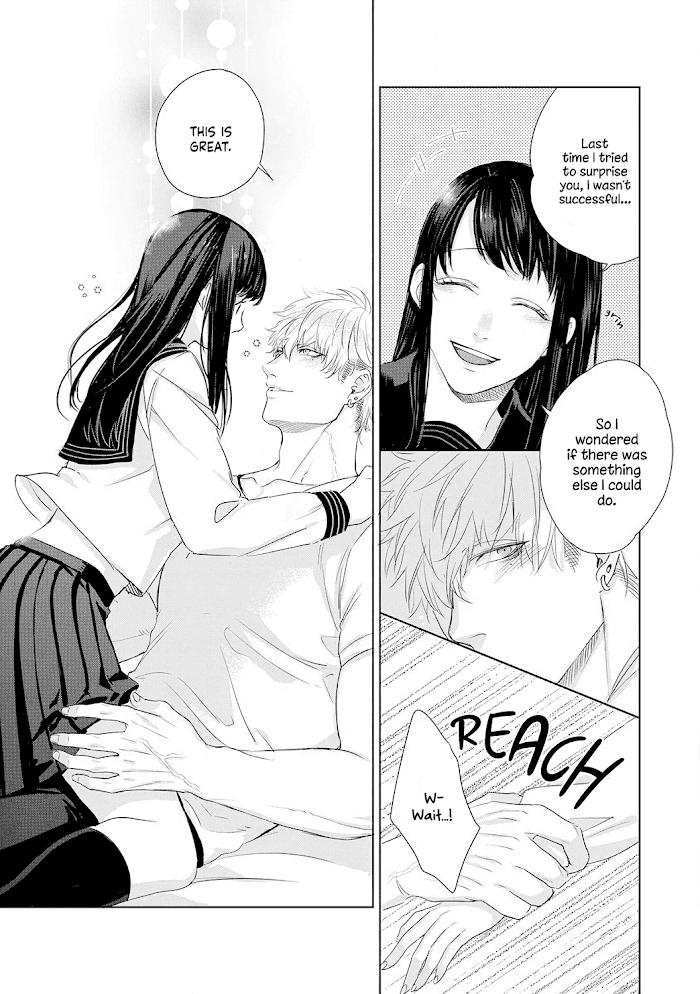 Kimi Omae ni Shitara Ore wa Mou tsu... Nikushoku-ha Danshi no Junjou na Yokujou chapter 8 - page 16